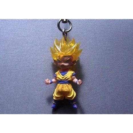 Dragonball UDM Ultimate Deformed Mascot フィギュア 人形 Cell Phone Strap~the Best~super Saiyan #2