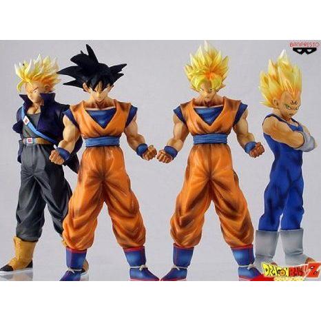 無料長期保証 Dragonball Z Dbz Banpresto バンプレスト Hscf Set Of Four フィギュアs Son Gokou Super Saiyan Ve 最適な価格 Zoetalentsolutions Com