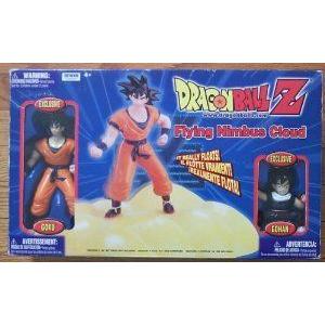 Dragonball Z Flying Nimbus Cloud with Goku and Gohan