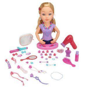 Dream Dazzlers Ooh La La Ultimately Chic 15 inch Styling Head Doll - Blonde お人形さん あやつり人形 図形