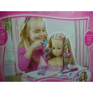 Dream Dazzlers Styling Head ~ Caucasian ドール 人形 フィギュア