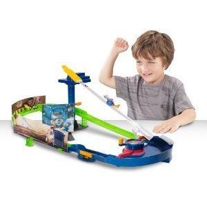 Dreamworks Turbo Shell Racer Ultimate Speedway Track Set ミニカー ミニチュア 模型 プレイセット自動