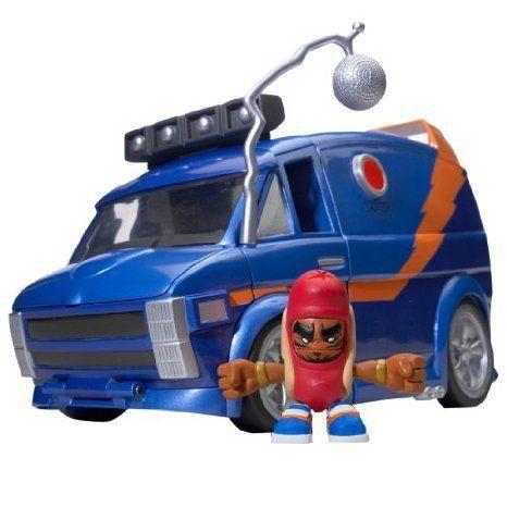 Dude Vanformer Playset