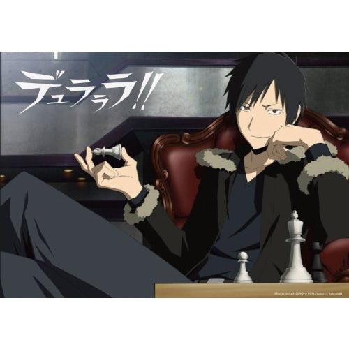 Durarara!! Micro Fiber Poster A Izaya Ver. フィギュア ダイキャスト 人形