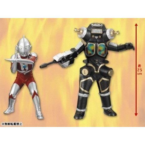 DX Ultraman and King Joe Black Vinyl 図形 あやつり人形 Set 図形 手あそび あやつり人形