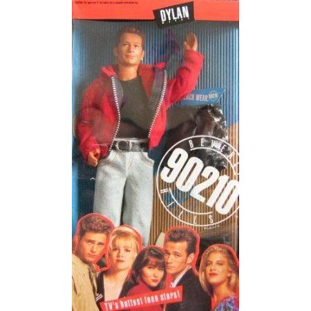 Dylan Mckay Doll; Beverly Hills 90210 - Luke Perry ドール 人形 フィギュア