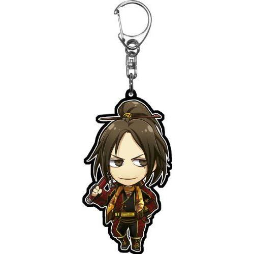 Dynasty Warriors 7 Mini Chara Key Ring Ling Tong フィギュア 人形 おもちゃ