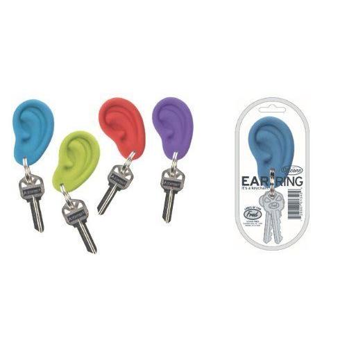 Ear Rings Keychains -Purple フィギュア ダイキャスト 人形