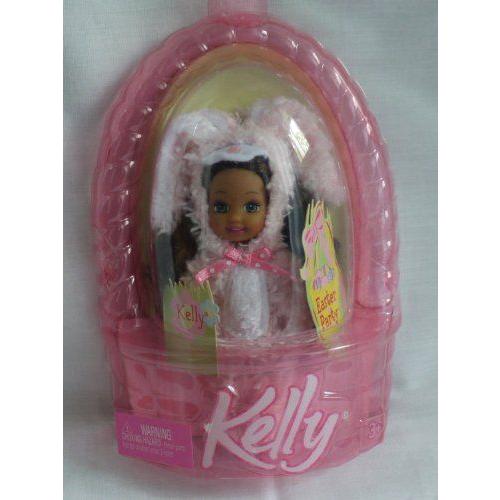 Easter Party African-American Kelly in Pink Bunny Outfit - TARGET EXCLUSIVE (2004) ドール 人形 フの画像