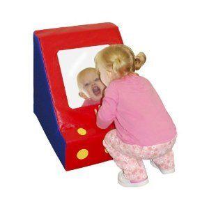 ECR4KIDS Pull Up Mirror Soft Play