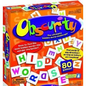 Educational Insights Obscurity フィギュア おもちゃ 人形