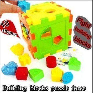 Educational Talent Inspiring Building Blocks for Children Puzzle for 1-3 Baby ブロック おもちゃ