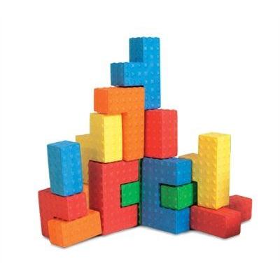 Edushape Ltd Sensory Puzzle Blocks ブロック おもちゃ