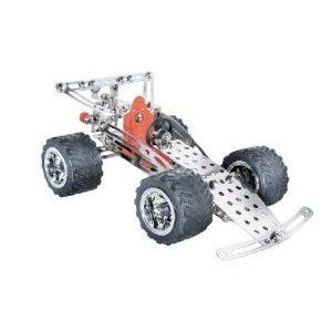 Eitech (アイテック) Basic Quad Racing Car Construction Set ブロック おもちゃ