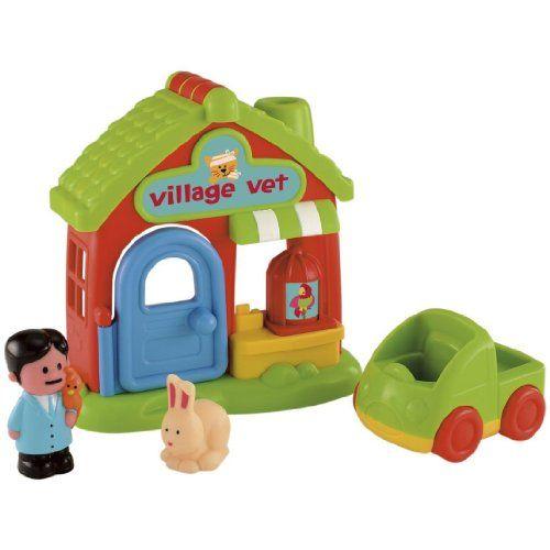ELC HAPPYLAND VILLAGE KIDS TOYS ROLE PLAY PLAYSETの画像