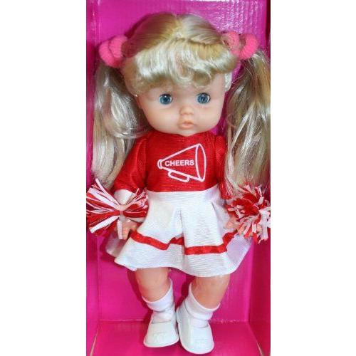 Electronic Talking Cheerleader Doll - Tracy in Red and White ドール 人形 フィギュア_1