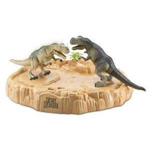 Electronic T-Rex Battle
