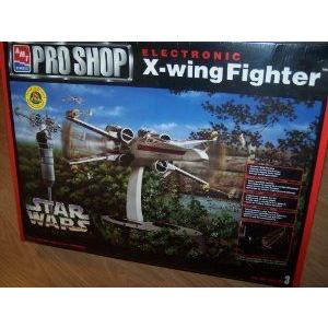 Electronic X-wing Fighter Model Kit フィギュア おもちゃ 人形