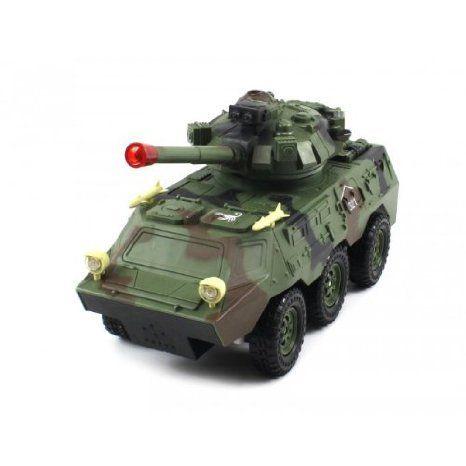 Elite Military Armored Truck 8011B Electric 1:20 RTR RC Truck (Colors May Vary) Comes With 4 Solid