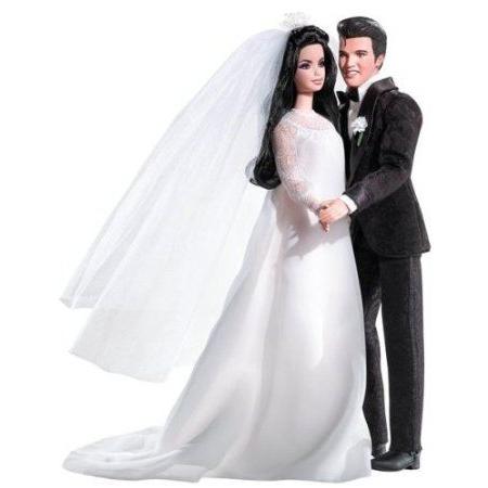 Elvis and Priscilla Barbie(バービー) Doll Giftset ドール 人形 フィギュア