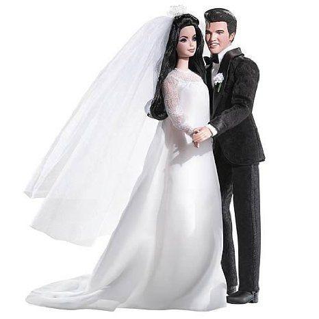 Elvis And Priscilla Barbie(バービー) Gift Set ドール 人形 フィギュア