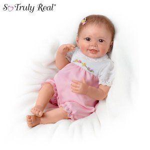 Emma Realistic Baby Doll by Ashton Drake ドール 人形 フィギュア