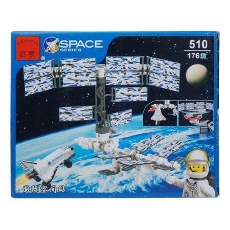 ENLIGHTEN 176-Piece Space Series Model 組立キット ブロック おもちゃ