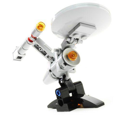 Enterprise V1.5 - Custom LEGO (レゴ) Element Kit ブロック おもちゃの画像
