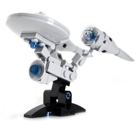 Enterprise V2 - Custom LEGO (レゴ) Element Kit ブロック おもちゃの画像