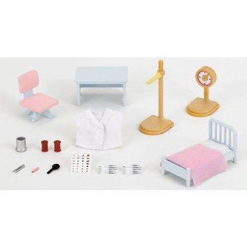 Epoch Sylvanian Families Sylvanian Family Doll School Infirmary S-48 フィギュア ダイキャスト 人形