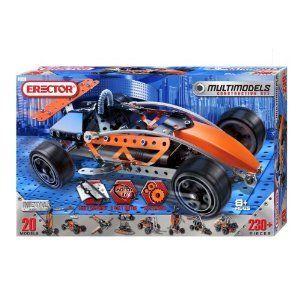 Erector (エレクター) - Multi Model Construction Set (230pc) ブロック おもちゃ