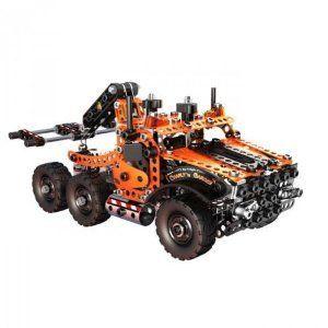 Erector (エレクター) Evolution Tow Truck 立ちはだかる 手あそび フィギュア-ゲーム、おもちゃ-フィギュア本体