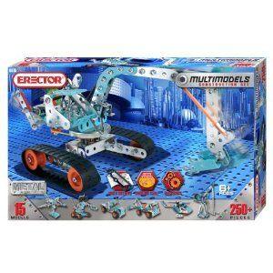 Erector (エレクター) Multi Model Construction Set ブロック おもちゃ