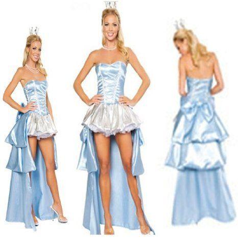 European court Sissi Halloween costume Snow White (白雪姫) Cinderella (シンデレラ) cosplay dress c_1