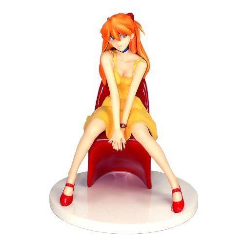 Evangelion Asuka Dress Ver. [1/6 Scale] フィギュア 人形 おもちゃ