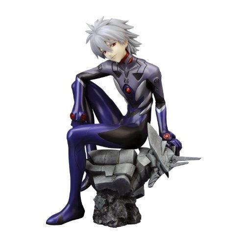 Evangelion Kaworu Nagisa Plug Suit Style Anime Statue 図形 あやつり人形 手あそび