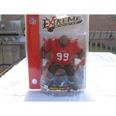 Extreme Athletes, Warren Sapp 図形 手あそび あやつり人形 フィギュア-ゲーム、おもちゃ-フィギュア本体