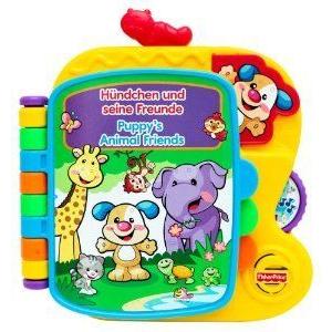 F. PRICE Learning Fun doggie friends point at 6 months, including 2 AA batteries (V5712) フィギュ