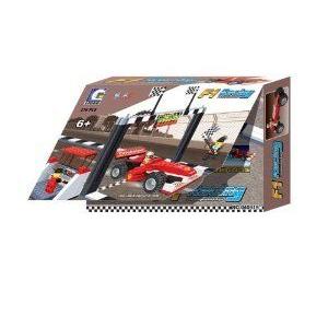 F1 RACING CHAMPIONSHIP - BUILDING BLOCKS 216 pcs set LEGO (レゴ) parts compatible, Best Toy, Great