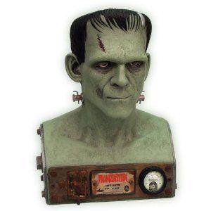 Factory Entertainment Frankenstein VFX Monster Head フィギュア 人形, Scale 1:1 フィギュア おもちゃ