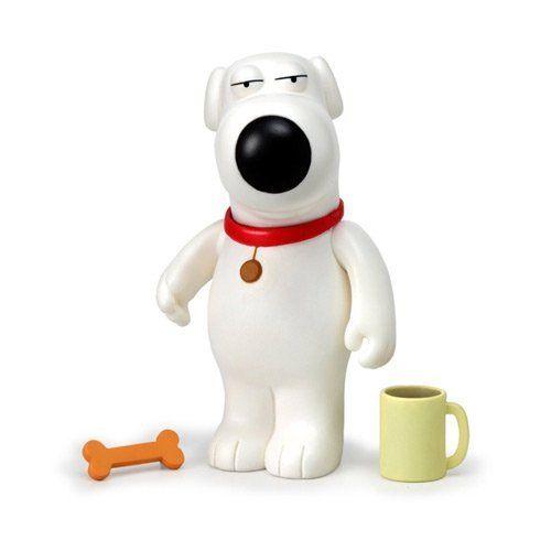 Family Guy Interactive Brian Figure フィギュア ダイキャスト 人形