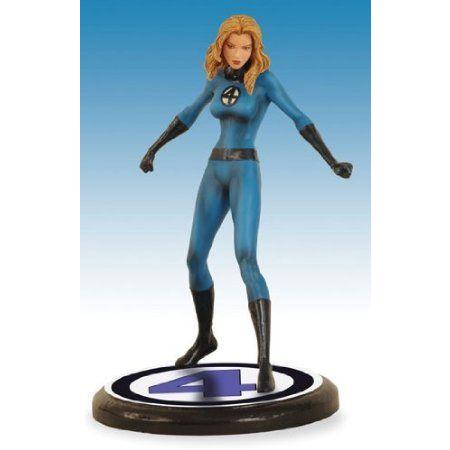 Fantastic Four (素晴らしい4) Premiere Collection Sue Storm Statue by Diamond Select フィギ ゲーム、おもちゃ-フィギュア本体-フィギュア