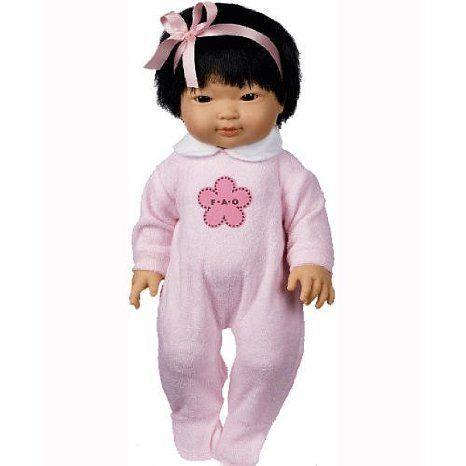 FAO Schwarz 14 inch Classic Baby Doll - Baby Avery - classic 14 baby doll お人形さん あやつり人形 図形 フィギュア-フィギュア本体