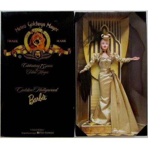 FAO Schwarz 限定品 (限定品) MGM Golden Hollywood Barbie(バービー) ドール 人形 フィギュアの画像