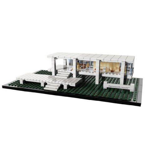 Farnsworth House Lego (レゴ) Set ブロック おもちゃ