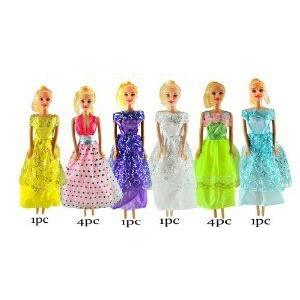 Fashion Doll Girl Sweet Accessories Collection 11-Inch Fashion Doll (Set Of 12) ドール 人形 フィギ