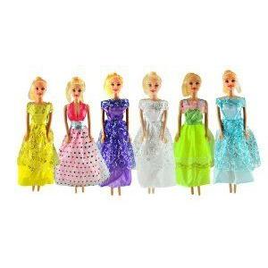 Fashion Doll Girl Sweet Accessories Collection 11-Inch Fashion Doll (Set Of 6) ドール 人形 フィギ
