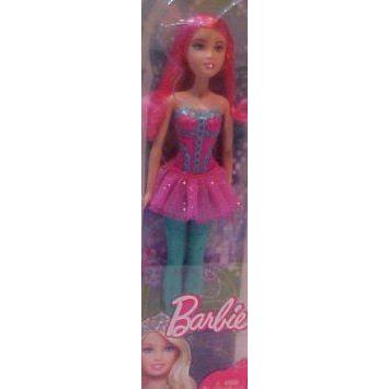 Fashion Fairy Barbie(バービー) Doll Pink Hair ドール 人形 フィギュア