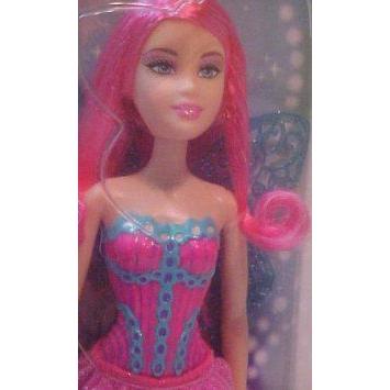 Fashion Fairy Barbie(バービー) Doll Pink Hair ドール 人形 フィギュア_1