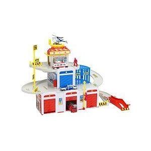 Fast Lane Rescue Center Playset - Toys R Us Exclusive